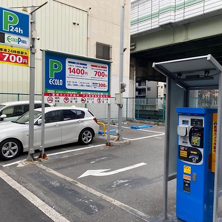 ロッジ蔵123 心斎橋駅徒歩5分 新築一軒家貸切2階建て3Ldk 76M2 道頓堀徒歩8分 中央区南船場 Осака Екстер'єр фото