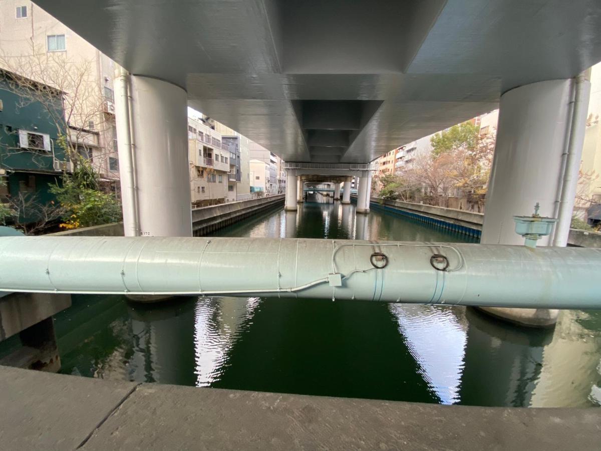 ロッジ蔵123 心斎橋駅徒歩5分 新築一軒家貸切2階建て3Ldk 76M2 道頓堀徒歩8分 中央区南船場 Осака Екстер'єр фото
