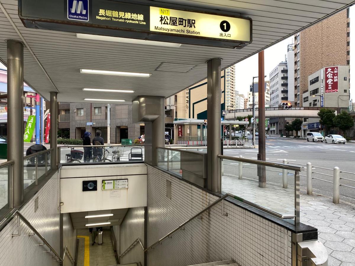 ロッジ蔵123 心斎橋駅徒歩5分 新築一軒家貸切2階建て3Ldk 76M2 道頓堀徒歩8分 中央区南船場 Осака Екстер'єр фото