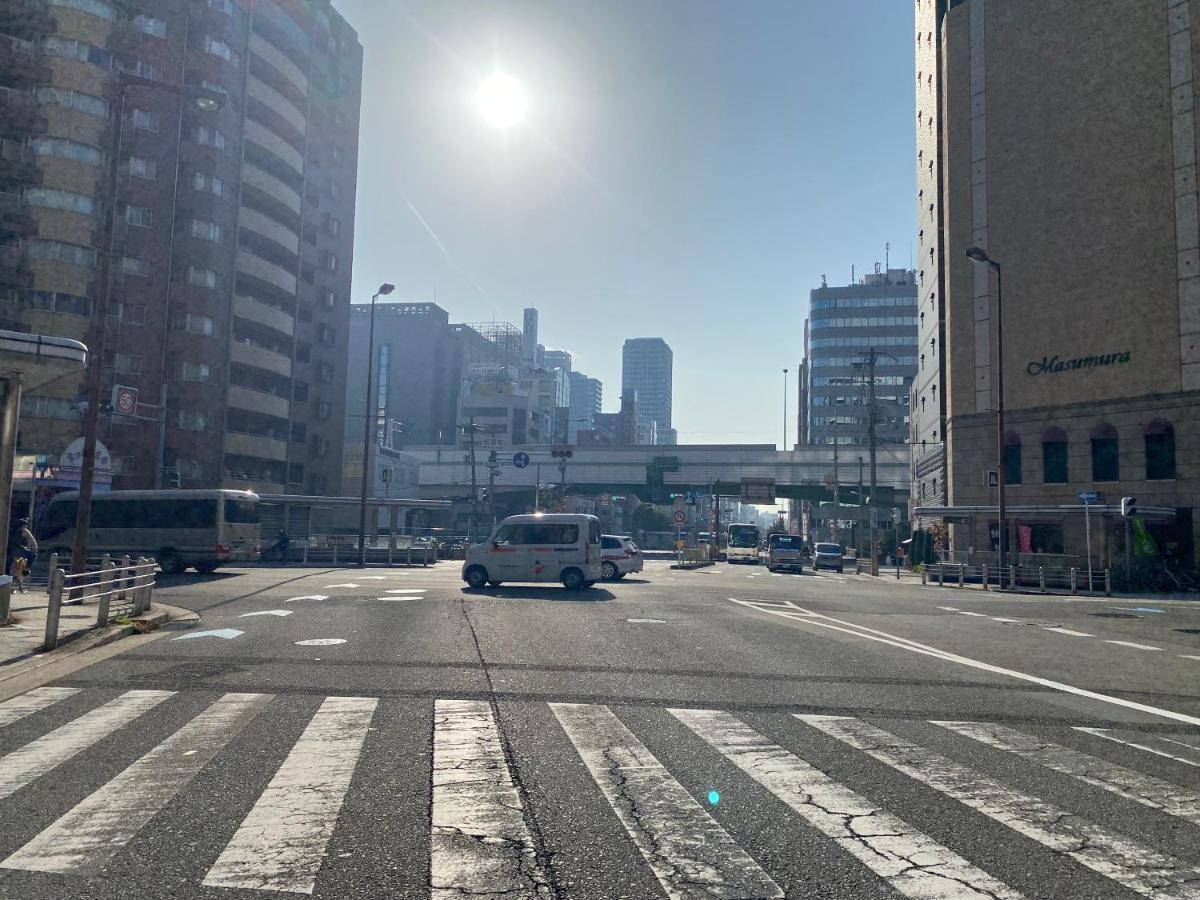 ロッジ蔵123 心斎橋駅徒歩5分 新築一軒家貸切2階建て3Ldk 76M2 道頓堀徒歩8分 中央区南船場 Осака Екстер'єр фото